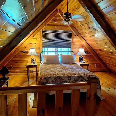 Neshannock Creekside Log Cabin Volant Exteriér fotografie