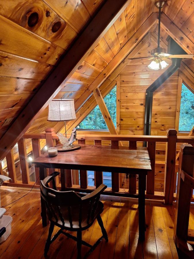 Neshannock Creekside Log Cabin Volant Exteriér fotografie